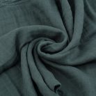 P&M Bambusz muszlin 2db-os kifogó szett 120×120 cm - Misty Green Leaves