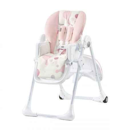 Kinderkraft Yummy multifunkciós etetőszék - pink