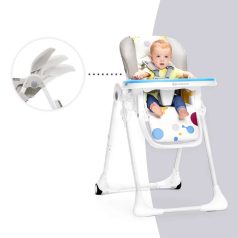 Kinderkraft Yummy multifunkciós etetőszék - grey