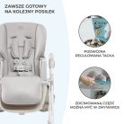 Kinderkraft Yummy multifunkciós etetőszék - grey