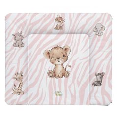   Babastar puha pelenkázó lap 85*75 cm - rózsaszín szafari 