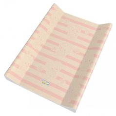   Babastar merev pelenkázó lap 50*70 cm - Rózsaszín apró maci + pillangó