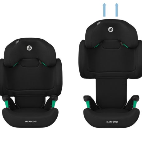 Maxi-Cosi RodiFix R i-Size G-Cell® ClimaFlow gyerekülés 100-150 cm (3,5é - 12év) - Authentic Black