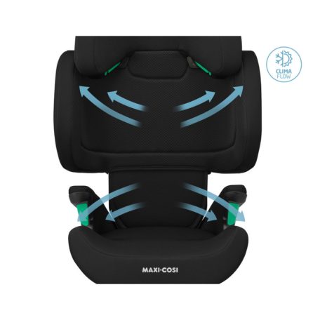 Maxi-Cosi RodiFix R i-Size G-Cell® ClimaFlow gyerekülés 100-150 cm (3,5é - 12év) - Authentic Black