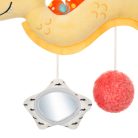 Akuku Szenzoros játék babaágyhoz - Sárkány