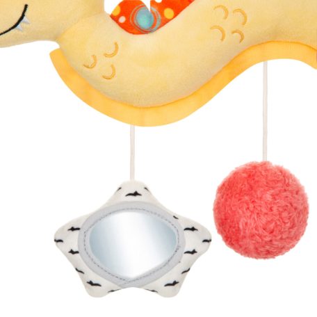 Akuku Szenzoros játék babaágyhoz - Sárkány