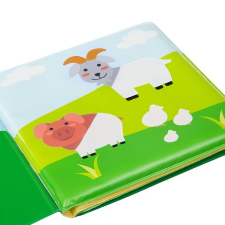 Akuku Magic Book színváltós fürdőskönyv 