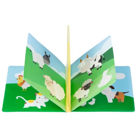 Akuku Magic Book színváltós fürdőskönyv 