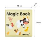 Akuku Magic Book színváltós fürdőskönyv 