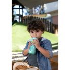 Chicco Sport Cup duplafalú, szívószálas itatókulacs 14m+ cica