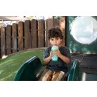 Chicco Sport Cup duplafalú, szívószálas itatókulacs 14m+ cica