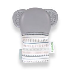 INGENUITY Rágóka/csörgő kesztyű elefánt 3hó+