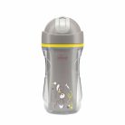 Chicco Sport Cup duplafalú, szívószálas itatókulacs 14m+ nyuszi 
