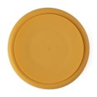 P&M Szilikon osztott tányér, kerek Take&Match Intense Ochre 6m+