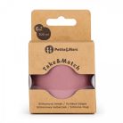 P&M Szilikon bögre Take&Match Dusty Rose 6m+