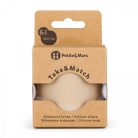 P&M Szilikon bögre Take&Match Desert Sand 6m+