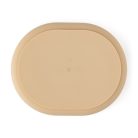 P&M Szilikon osztott tányér, ovális Take&Match Desert Sand 6m+
