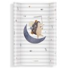 Albero Mio merev pelenkázó lap 47x70 cm - Moon hedgehog