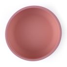 P&M Kétszínű szilikon tál Take&Match Dusty Rose 6m+ 