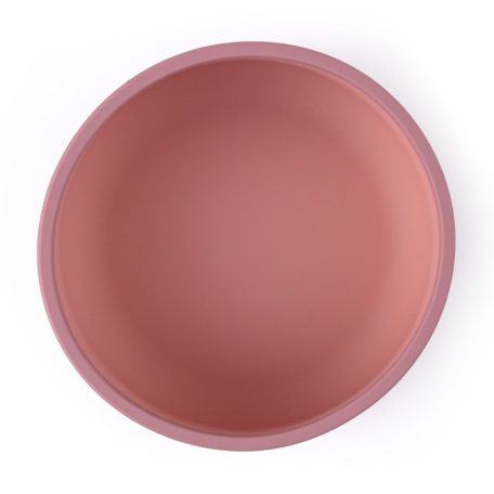 P&M Kétszínű szilikon tál Take&Match Dusty Rose 6m+ 