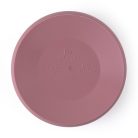 P&M Kétszínű szilikon tál Take&Match Dusty Rose 6m+ 