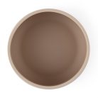 P&M Kétszínű szilikon tál Take&Match Desert Sand 6m+ 