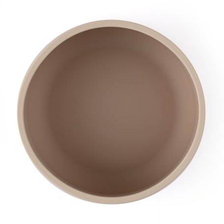 P&M Kétszínű szilikon tál Take&Match Desert Sand 6m+ 