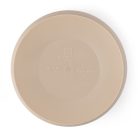 P&M Kétszínű szilikon tál Take&Match Desert Sand 6m+ 