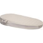 Bébé Jou fűtött steppelt pelenkázó lap - Quilted Squares (beige)