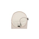 Bébé Jou fűtött steppelt pelenkázó lap - Quilted Squares (beige)