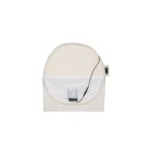 Bébé Jou fűtött steppelt pelenkázó lap - Quilted Waves Hullámok (krémehér)