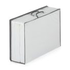 Hordozható összehajtható matrac utazóágyhoz 60x120x5 cm - Calm White