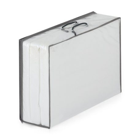 Hordozható összehajtható matrac utazóágyhoz 60x120x5 cm - Calm White