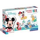 Clementoni Mickey egér 4 az 1-ben Supercolor formapuzzle