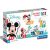 Clementoni Mickey egér 4 az 1-ben Supercolor formapuzzle