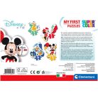 Clementoni Mickey egér 4 az 1-ben Supercolor formapuzzle