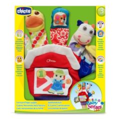 Chicco Finger Puppet Ujjbáb - kézre húzható 3 hó+