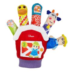 Chicco Finger Puppet Ujjbáb - kézre húzható 3 hó+