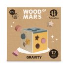 P&M Fa formaválogató játék Gravity Wood of Mars 12hó+