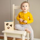 P&M Fa formaválogató játék Gravity Wood of Mars 12hó+