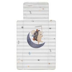 Albero Mio utazó pelenkázó lap 77x44 cm - Moon hedgehog