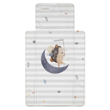 Albero Mio utazó pelenkázó lap 77x44 cm - Moon hedgehog