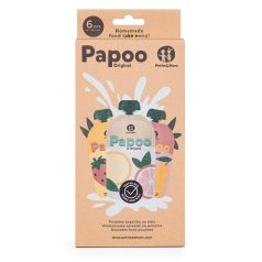 P&M Papoo Original tasak bébiételekhez, 6 db
