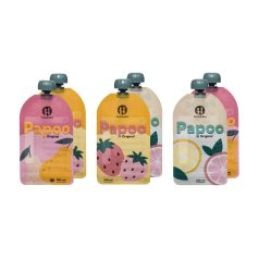 P&M Papoo Original tasak bébiételekhez, 6 db