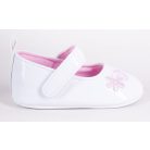 Yo! Bébi Kocsicipő 6-12 hó hímzett virág