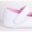 Yo! Bébi Kocsicipő 6-12 hó hímzett virág