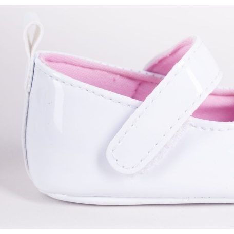 Yo! Bébi Kocsicipő 6-12 hó hímzett virág