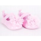 Yo! Bébi Kocsicipő 6-12 hó rózsaszín virág