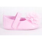 Yo! Bébi Kocsicipő 6-12 hó rózsaszín virág