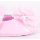 Yo! Bébi Kocsicipő 6-12 hó rózsaszín virág